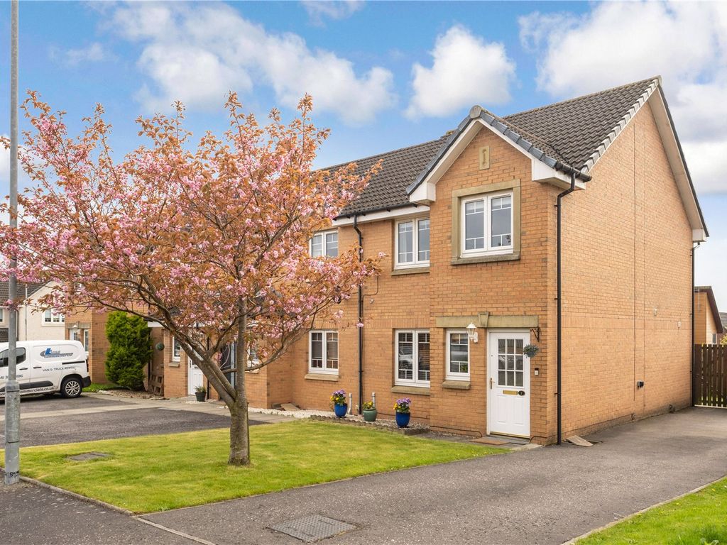 3 bed end terrace house for sale in Bramble Gardens, Airdrie ML6 Zoopla