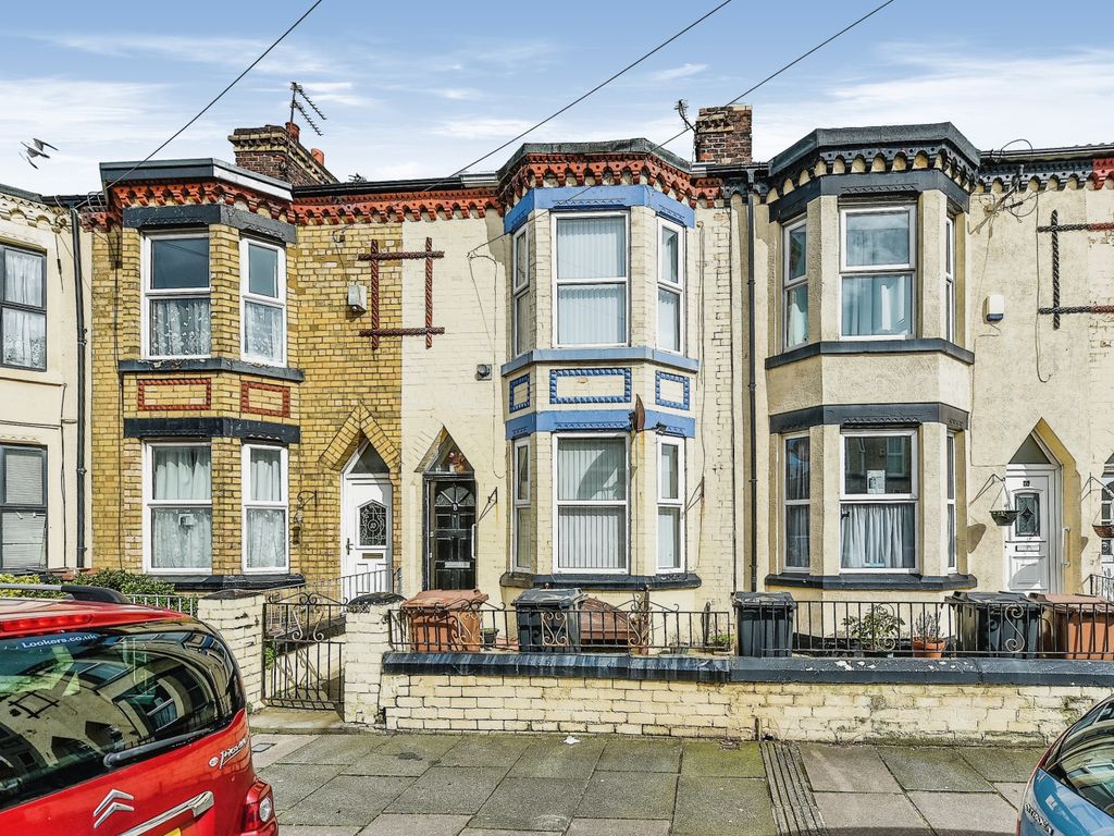 3 bed terraced house for sale in Argo Road, Liverpool L22, £140,000 Zoopla