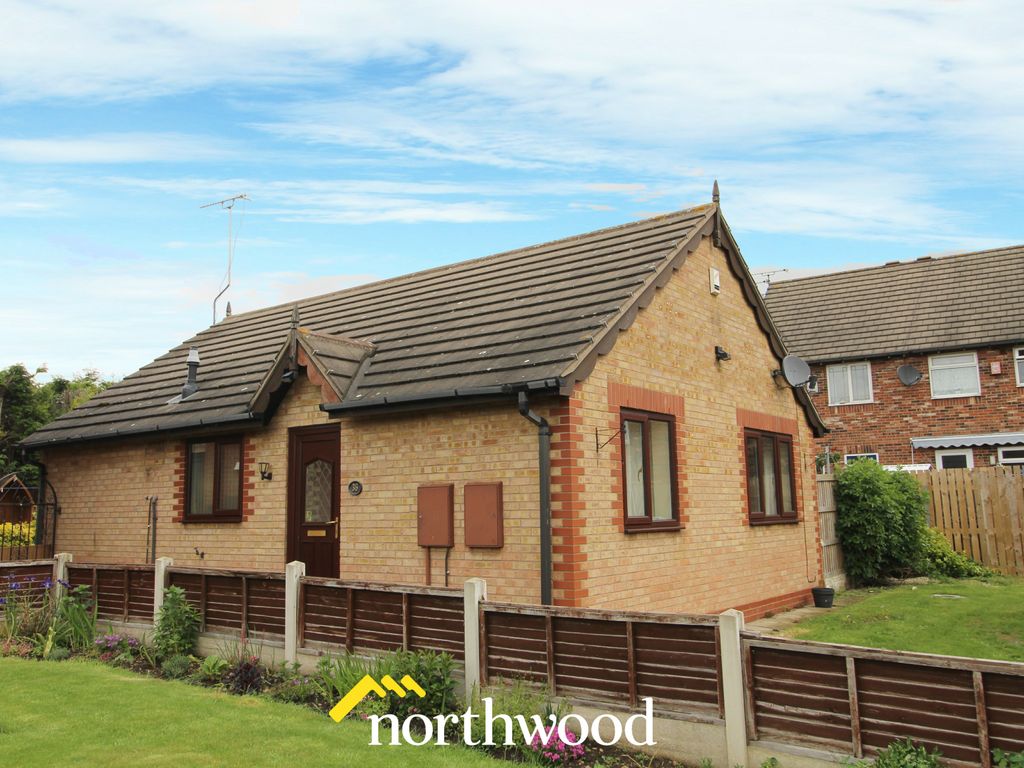 2 bed bungalow for sale in Headingley Way, Edlington, Doncaster DN12