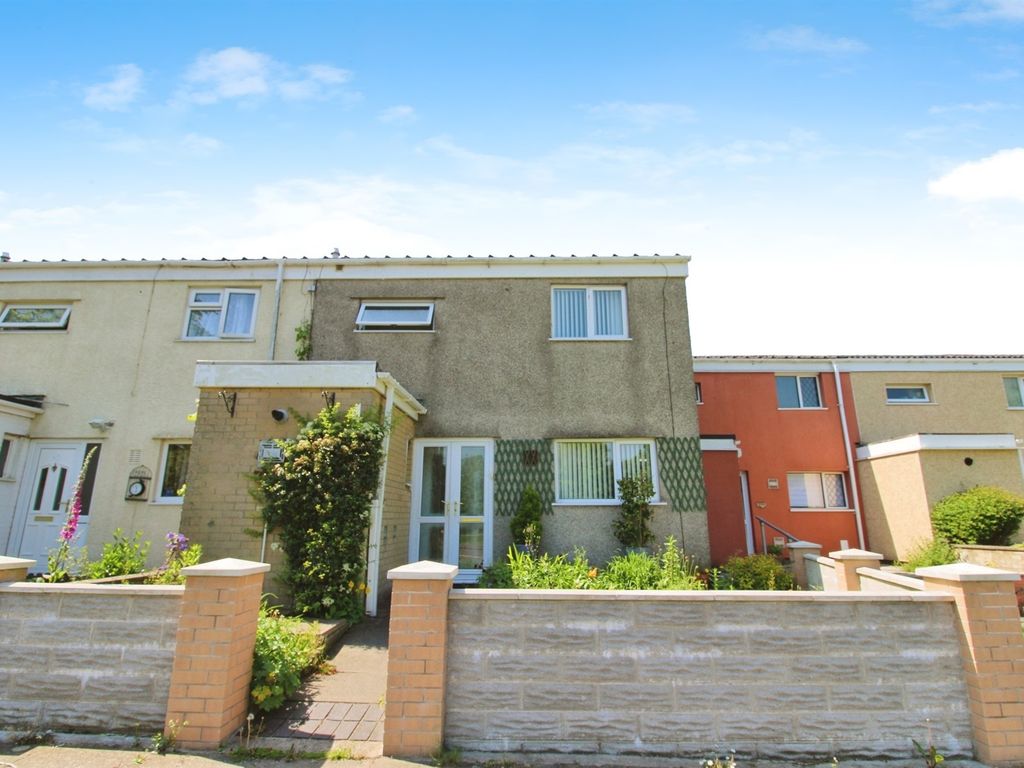 3 bed terraced house for sale in CoedYGores, Llanedeyrn, Cardiff CF23