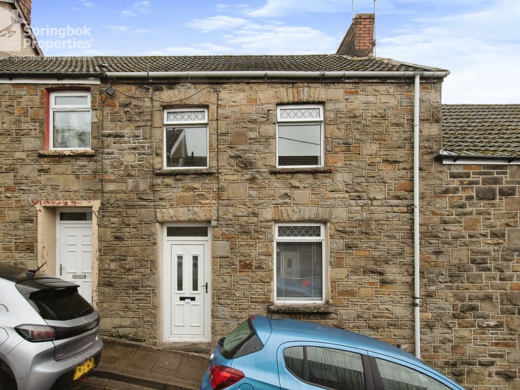 3 bed terraced house for sale in Phillip Street, Mountain Ash, Mid