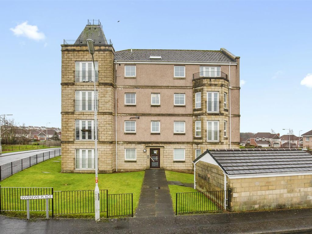 2 bed flat for sale in 150 Inverewe Place, Dunfermline KY11, £125,000