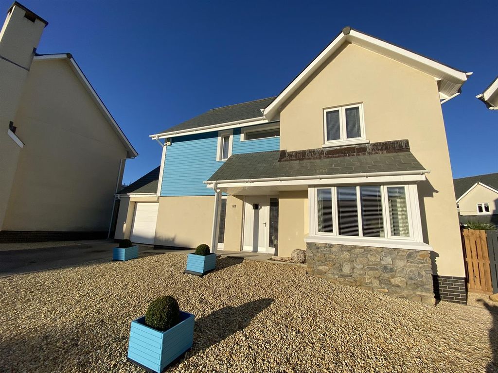4 bed detached house for sale in Pentre Nicklaus Village, Llanelli SA15