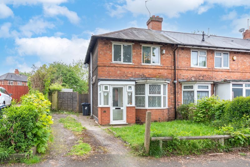 2 bed end terrace house for sale in Wasdale Road, Northfield