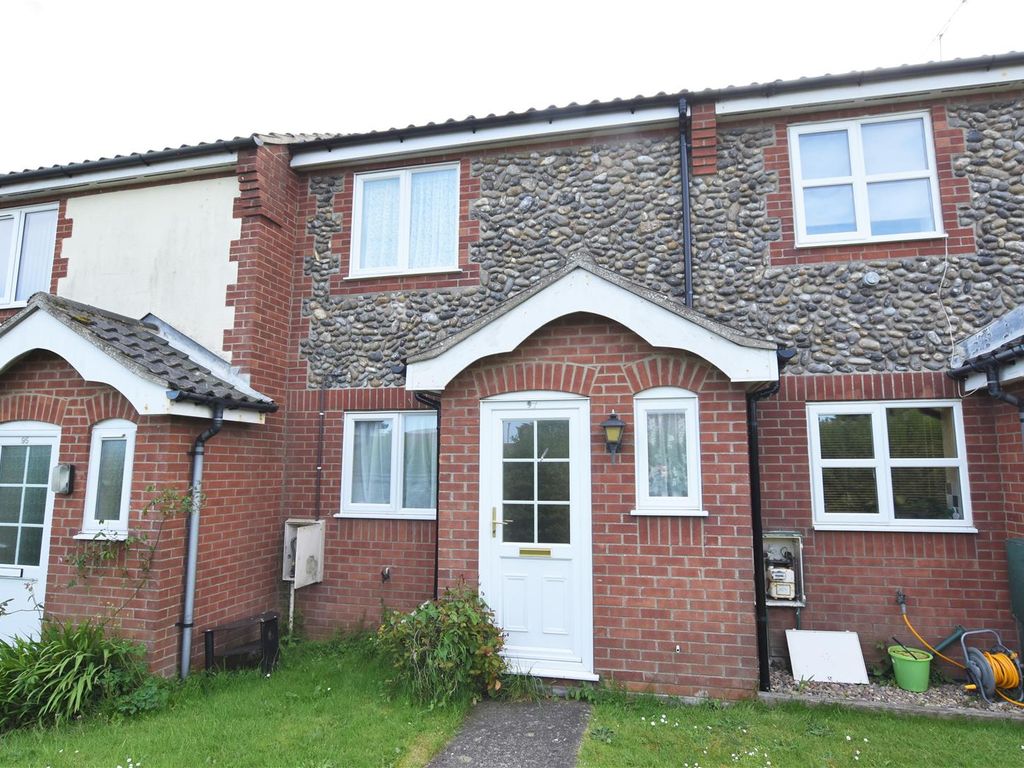 2 bed terraced house for sale in Cromer Road, Mundesley, Norwich NR11