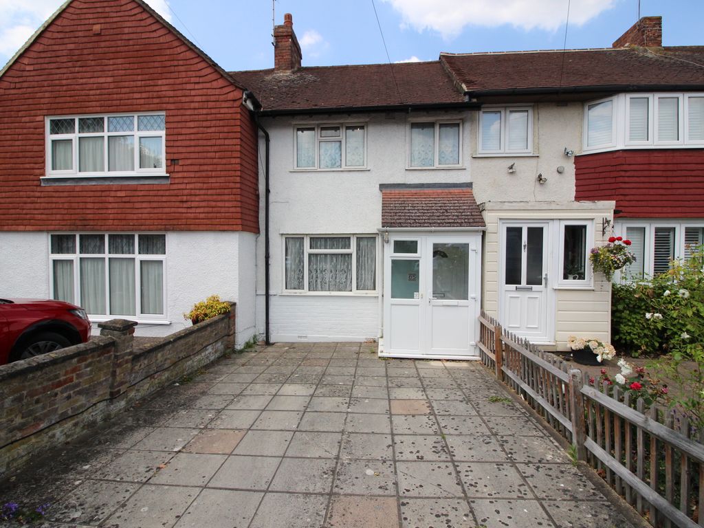 2 bed terraced house for sale in St. Philips Avenue, Worcester Park KT4