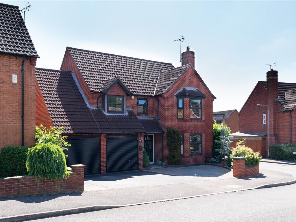5 bed detached house for sale in Bryony Way, Mansfield Woodhouse