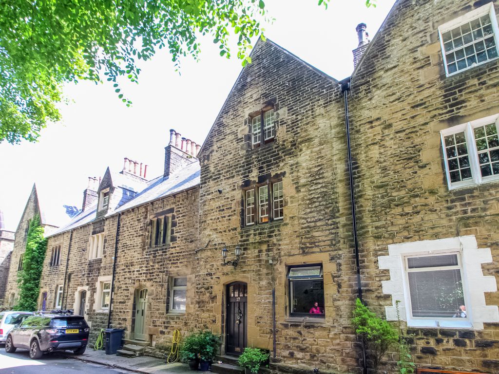 3 bed terraced house for sale in Bank Buildings, Meltham, Holmfirth HD9
