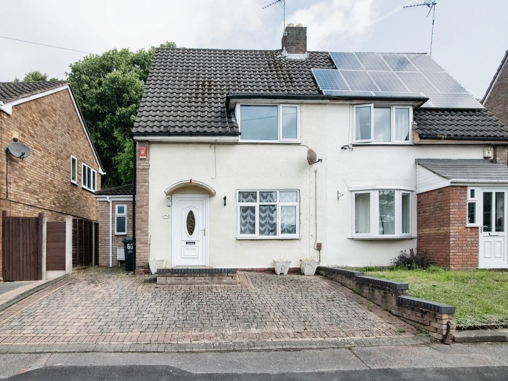 3 bed semidetached house for sale in Langstone Road, Dudley DY1, £