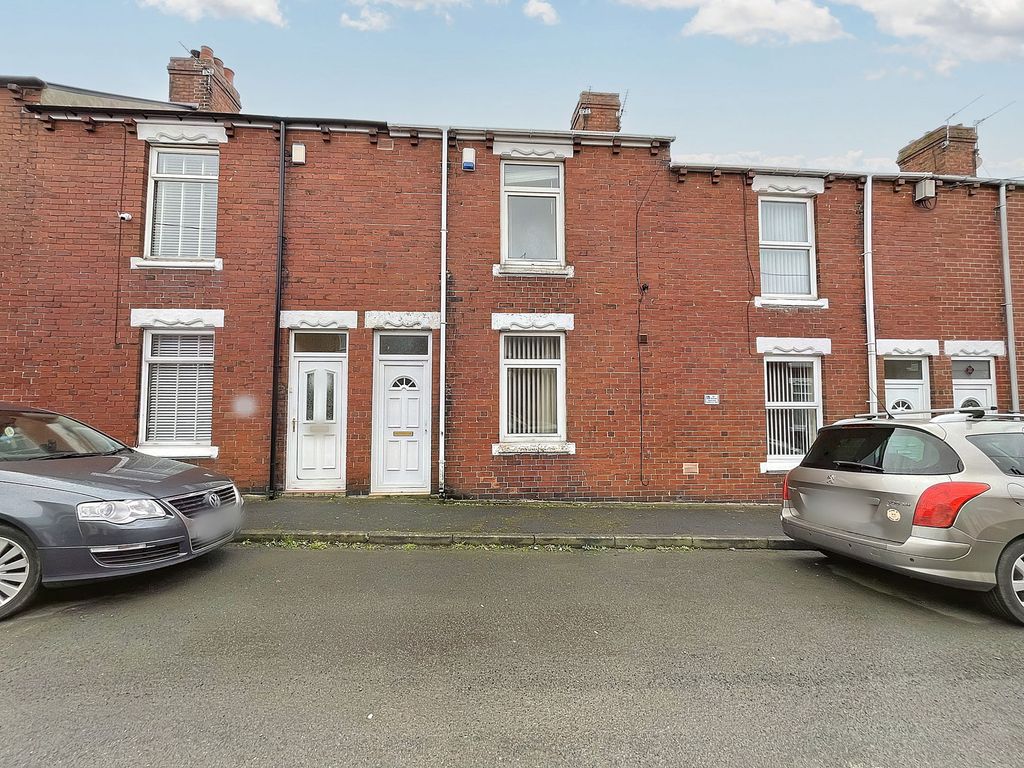 2 bed terraced house for sale in Joseph Street, Stanley DH9, £45,000