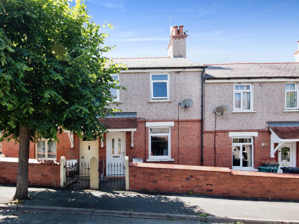 2 bed terraced house for sale in Beech Mount, Colwyn Bay, Conwy LL29