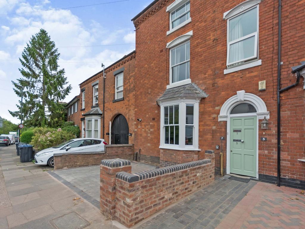 5 bed terraced house for sale in Margaret Road, Harborne, Birmingham