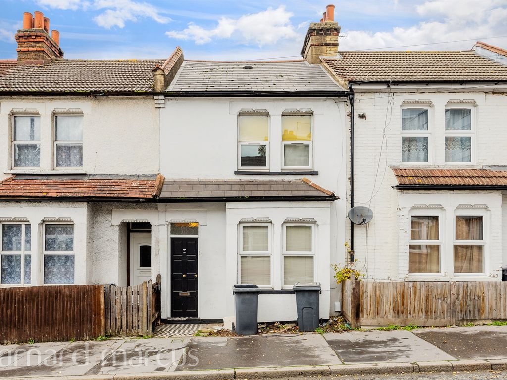 3 bed terraced house for sale in Sumner Road, Croydon CR0, £385,000