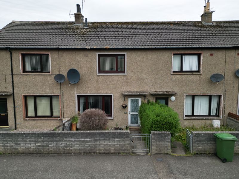 2 bed terraced house for sale in Royal Terrace, Thurso KW14, £79,000