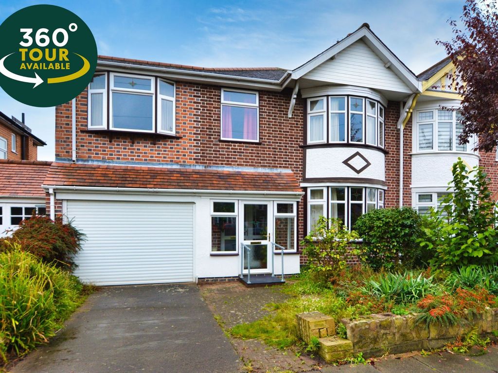 4 bed semidetached house for sale in Glenfield Road, Glenfield