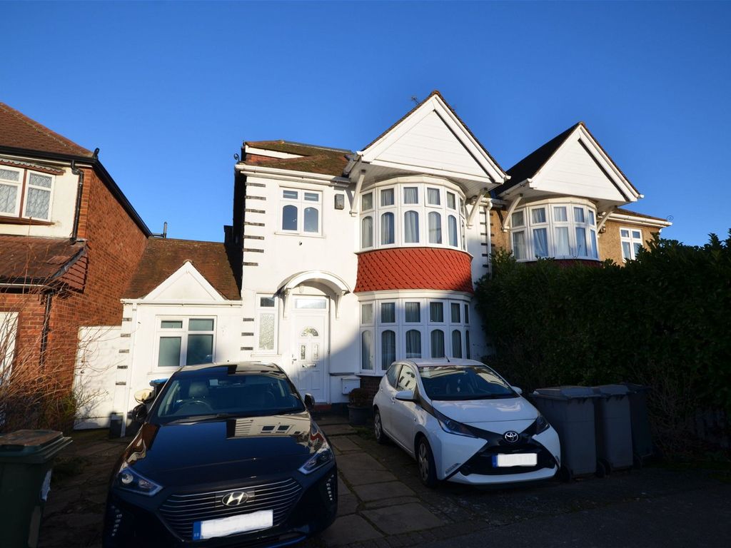 4 bed semidetached house for sale in Rushout Avenue, Kenton, Harrow