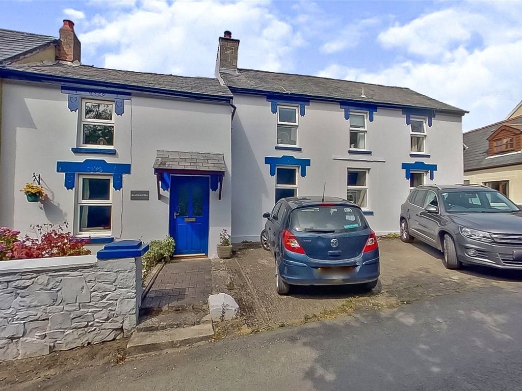 3 bed semidetached house for sale in Blaencelyn, Llandysul, Ceredigion
