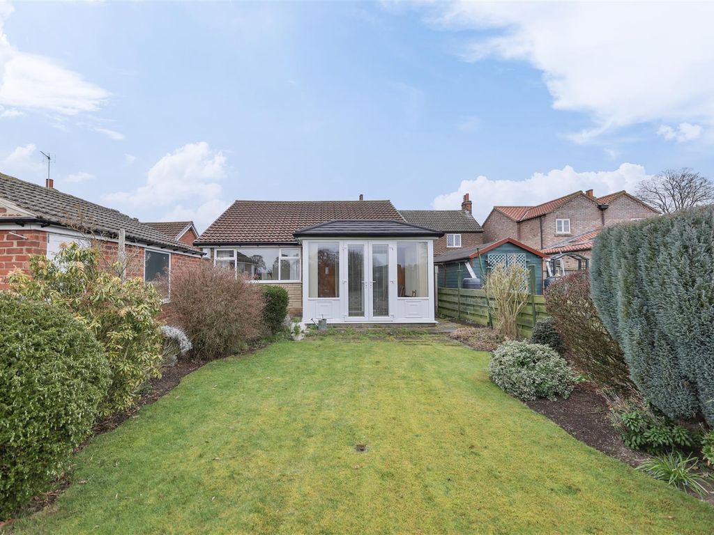3 bed detached bungalow for sale in Main Street, Knapton, York YO26, £
