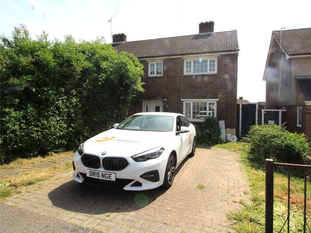 3 bed semidetached house for sale in Dene Holm Road, Northfleet
