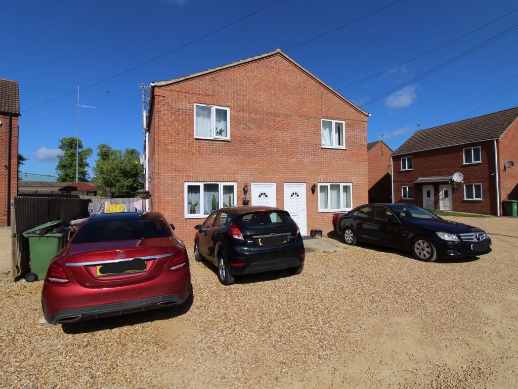 2 bed semidetached house for sale in Trafalgar Court, Wisbech PE13