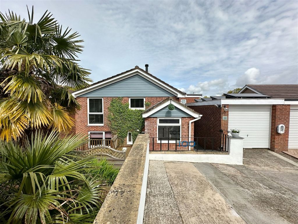 4 bed detached house for sale in Green Park Road, Preston, Paignton TQ3