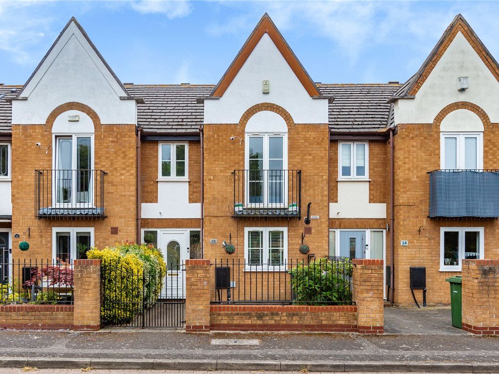 3 bed terraced house for sale in Wallis Close, Hornchurch RM11, £