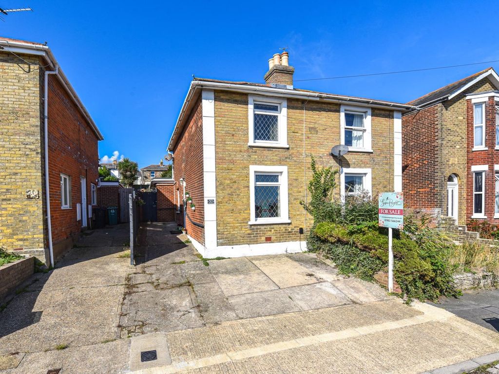 2 bed semidetached house for sale in Surrey Street, Ryde PO33 Zoopla