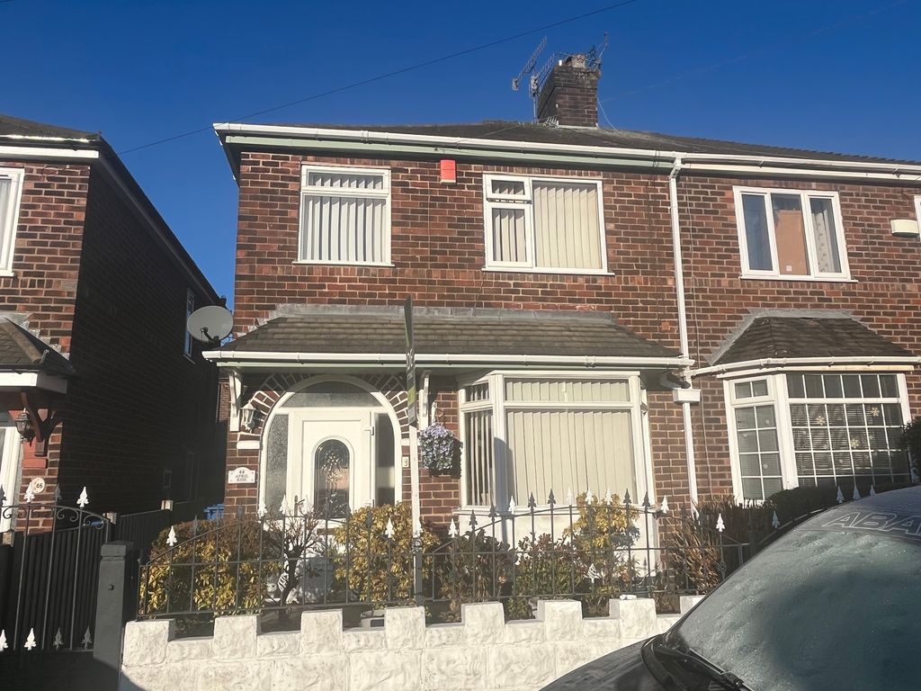 3 bed semidetached house for sale in Windermere Street, Cobridge, StokeOnTrent ST1, £140,000