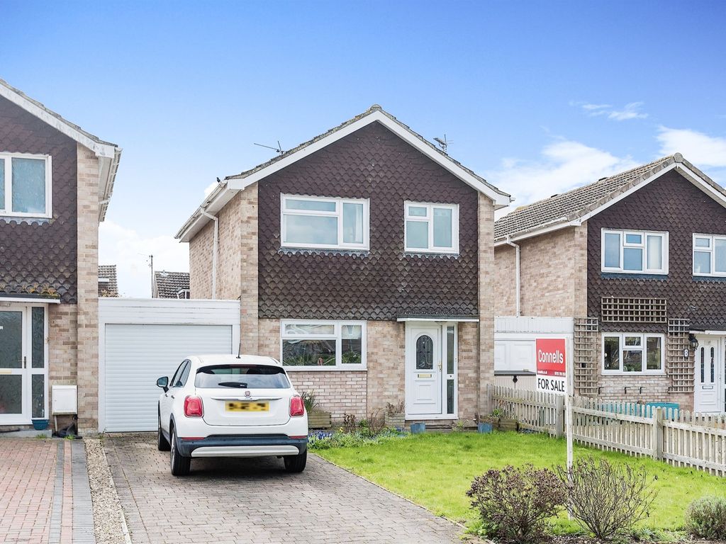 3 bed linkdetached house for sale in Kilda Road, Highworth, Swindon SN6 Zoopla
