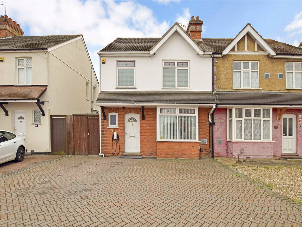 3 bed semidetached house for sale in Luton Road, Dunstable, Bedfordshire LU5 Zoopla