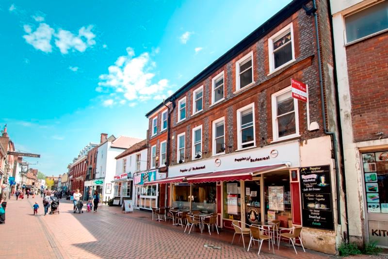 1 bed flat to rent in Honey Yard, East Street, Chesham Town Centre HP5 Zoopla