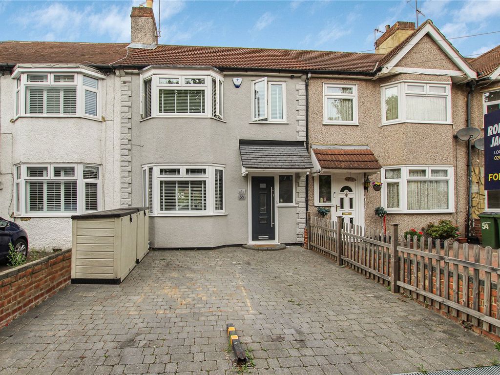 3 bed terraced house for sale in Bastion Road, Abbey Wood, London SE2