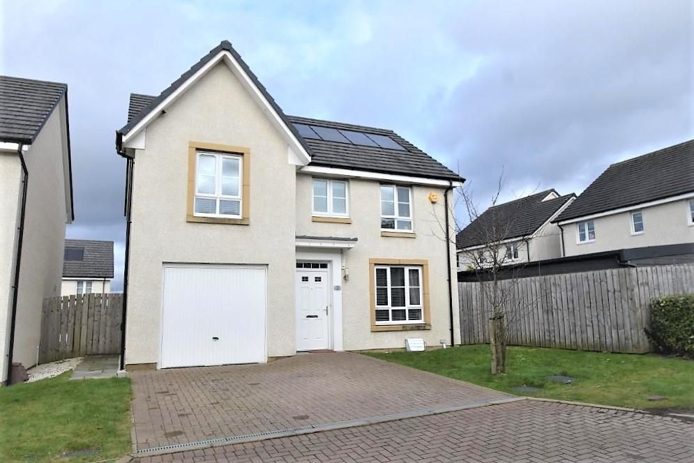 4 bed property for sale in Oykel Gate, Robroyston, Glasgow G33, £