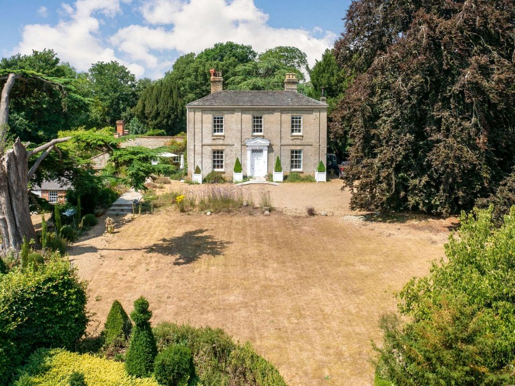 5 bed detached house for sale in Church Hill, Tasburgh, Norwich NR15