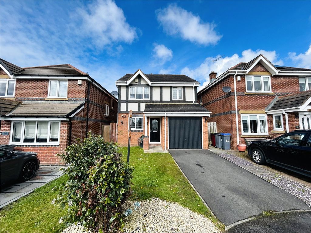 3 bed detached house for sale in Plovers Way, Blackpool, Lancashire FY3