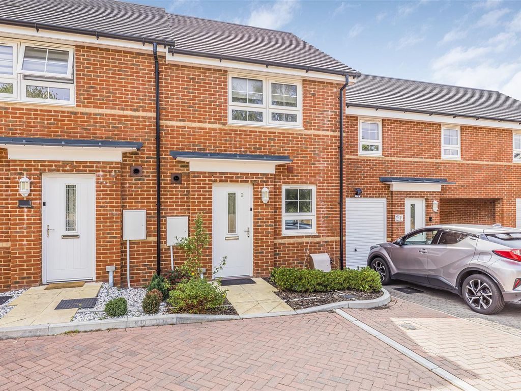 2 bed terraced house for sale in Candace Place, Hamworthy, Poole BH15