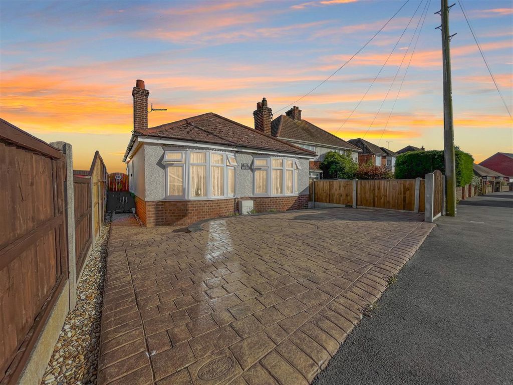 2 bed detached bungalow for sale in Main Road, Dovercourt, Harwich CO12