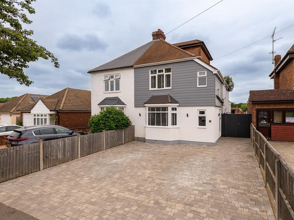 4 bed semidetached house for sale in Wigmore Road, Gillingham ME8 Zoopla