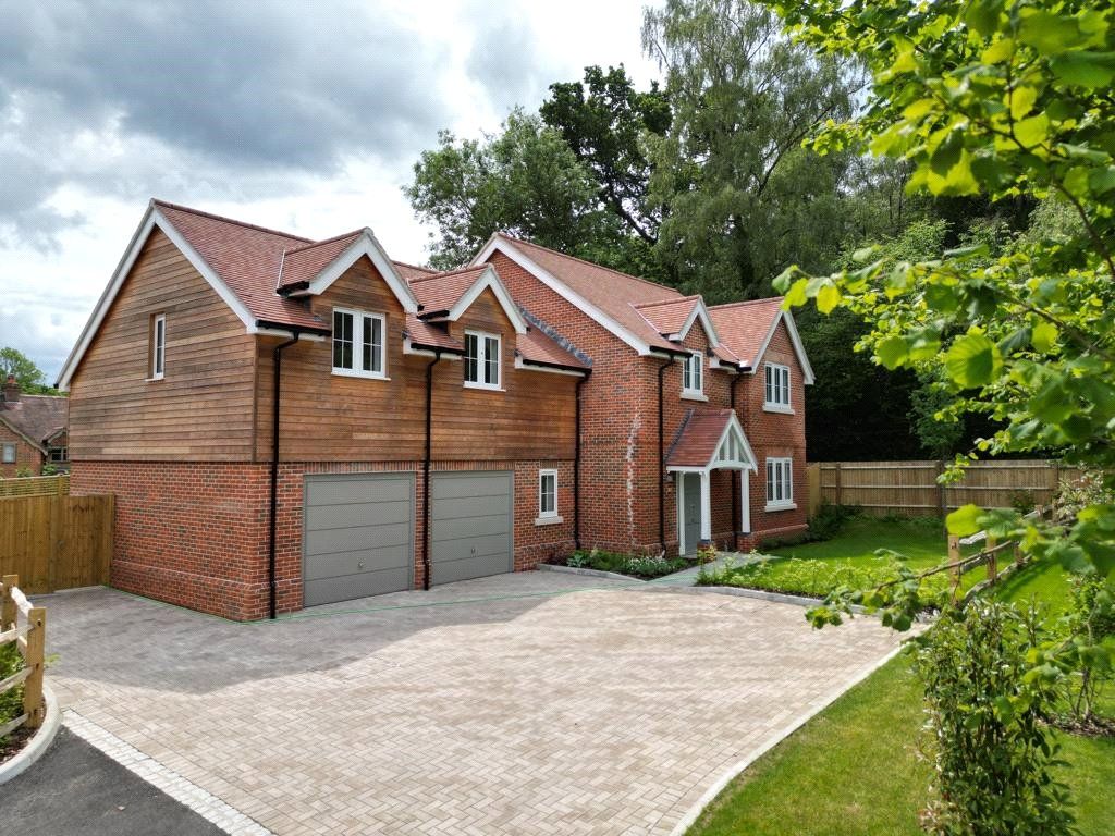 New home, 4 bed country house for sale in Saunders Lane, Awbridge