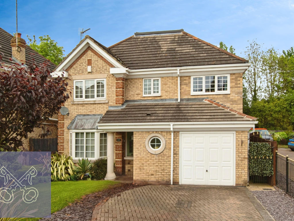 4 bed detached house for sale in Clear View Close, Hull, East Yorkshire