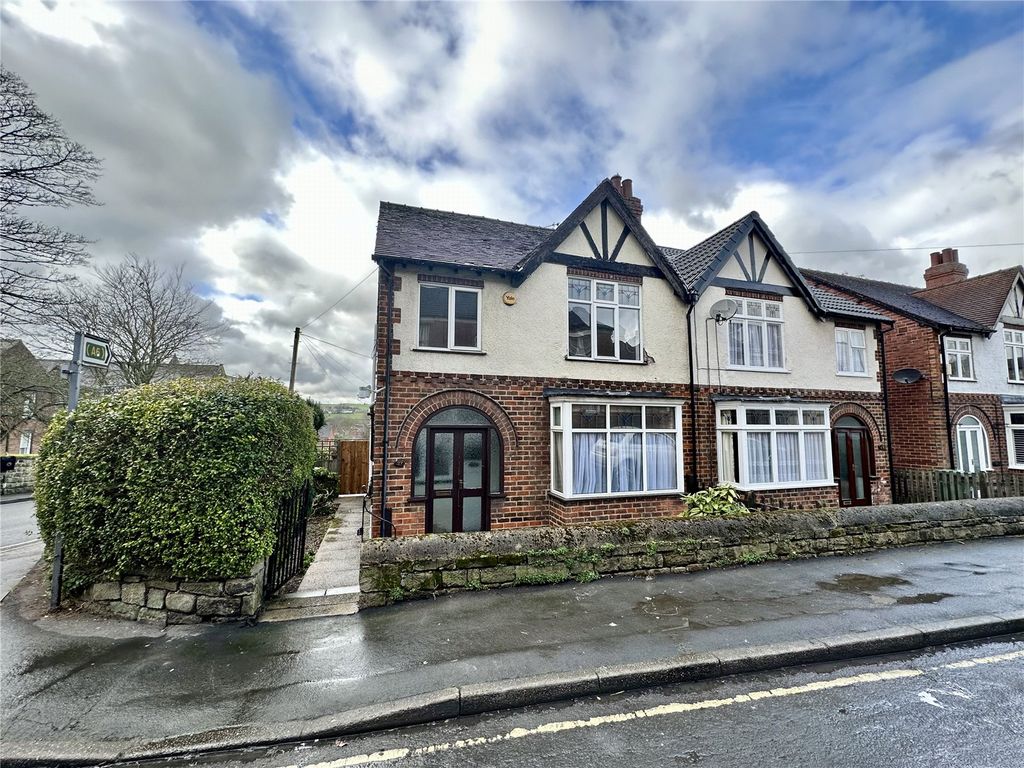 3 bed semidetached house to rent in Green Lane, Belper, Derbyshire