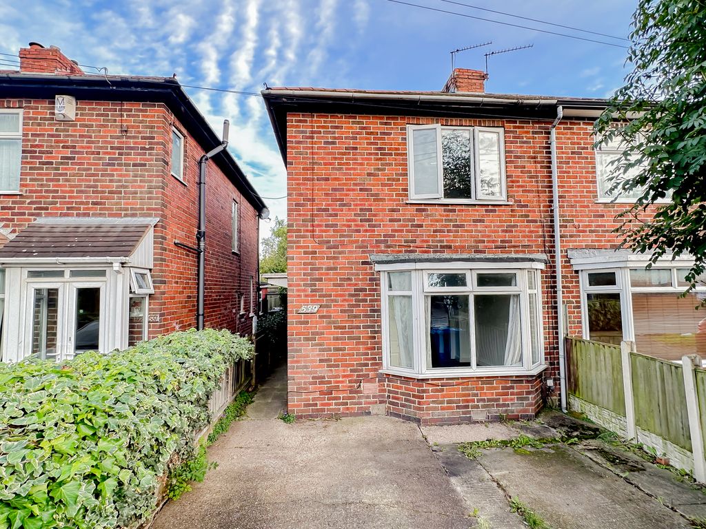 3 bed semidetached house to rent in Stenson Road, Sunny Hill, Derby