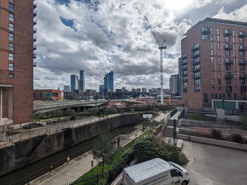 2 bed flat for sale in Wilburn Basin, Ordsall Lane, Salford M5, £