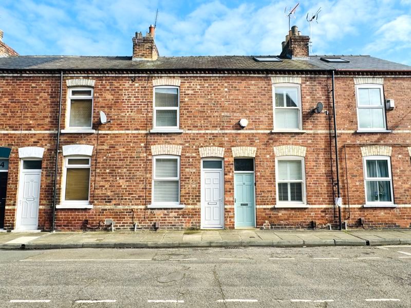 2 bed terraced house for sale in Prospect Terrace, York YO1