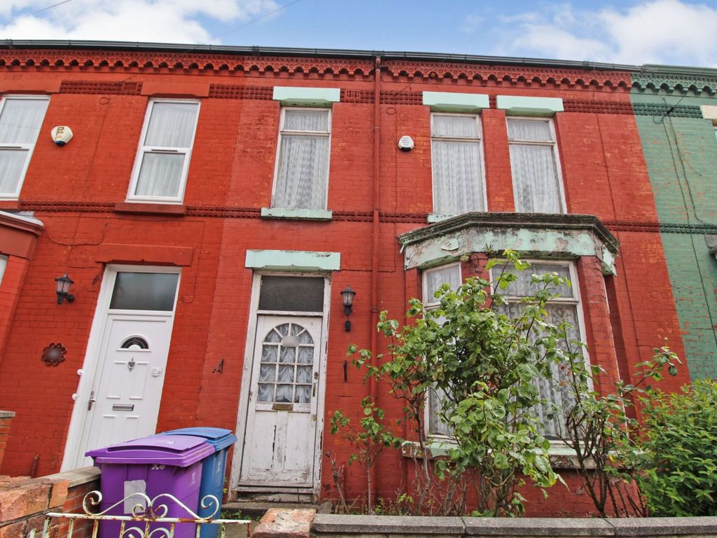 4 bed terraced house for sale in Alton Road, Liverpool L6, £100,000 Zoopla