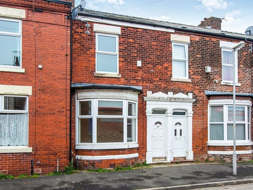 2 bed terraced house for sale in Illingworth Road, Preston, Lancashire