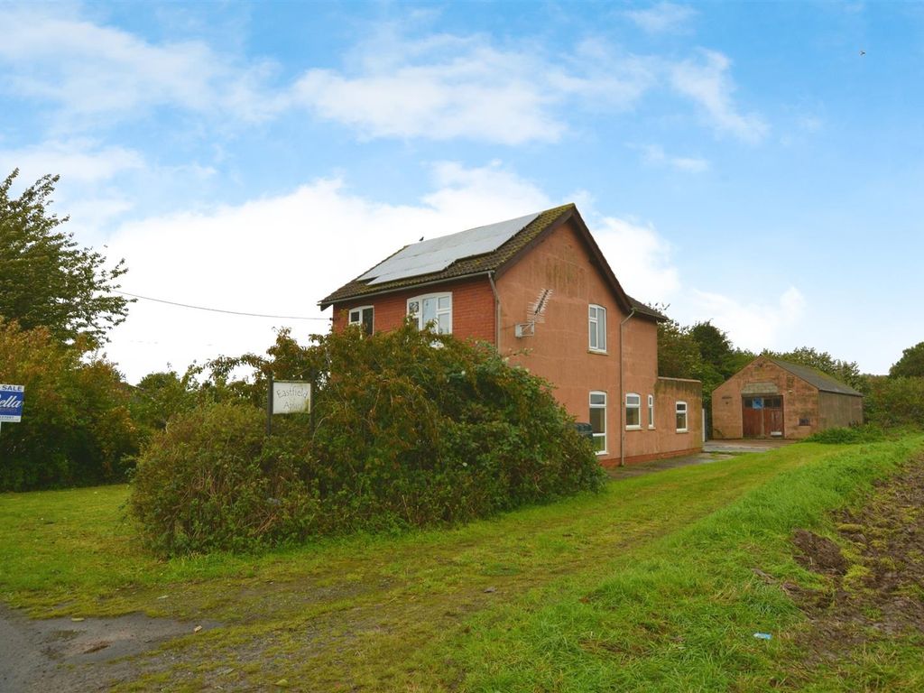 4 bed detached house for sale in Stone Lane, Burringham, Scunthorpe