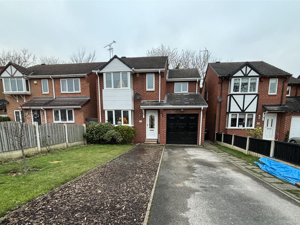 4 bed detached house for sale in Whitehead Close, Dinnington, Sheffield