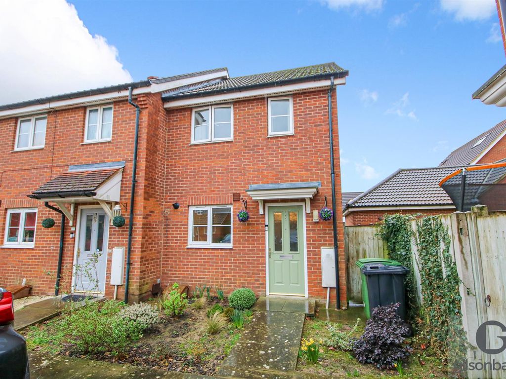 2 bed end terrace house for sale in Windsor Park Gardens, Sprowston, Norwich NR6, £185,000 Zoopla