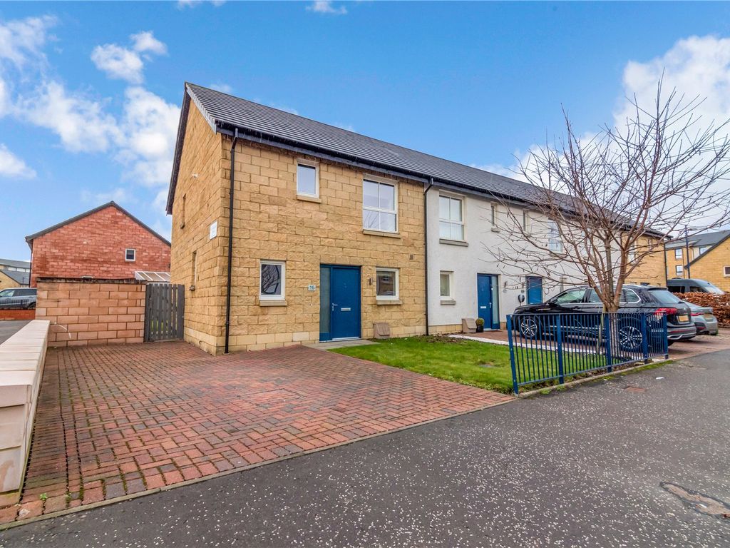 3 bed end terrace house for sale in Inchgarvie Loan, Oatlands, Glasgow